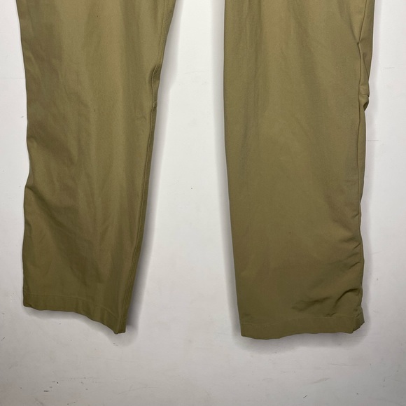 Lululemon ABC Pant Khaki Tan Beige Chinos Pants Mens Size 40 - Picture 3 of 13